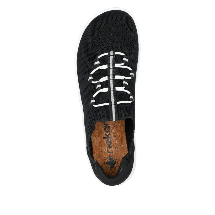 Rieker Artikelnummer 52854-00 Rieker Damen Slipper tiefschwarz Saisonale Angebote