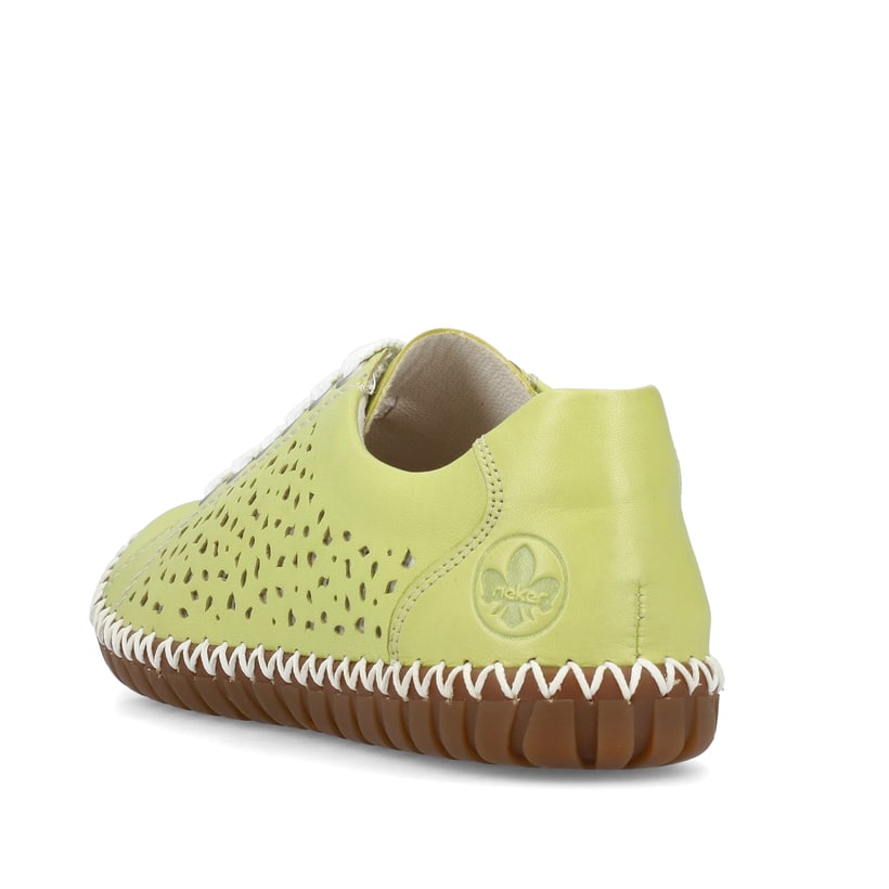 Rieker Artikelnummer M2824-52 Rieker Damen Schnürschuhe hellgrün Kauf eins, bekomm eins gratis