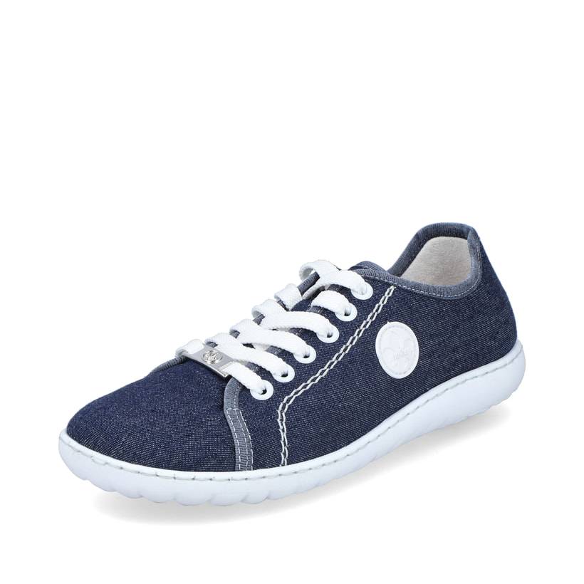 Rieker Artikelnummer 52823-14 Rieker Damen Schnürschuhe marineblau Sonderangebote