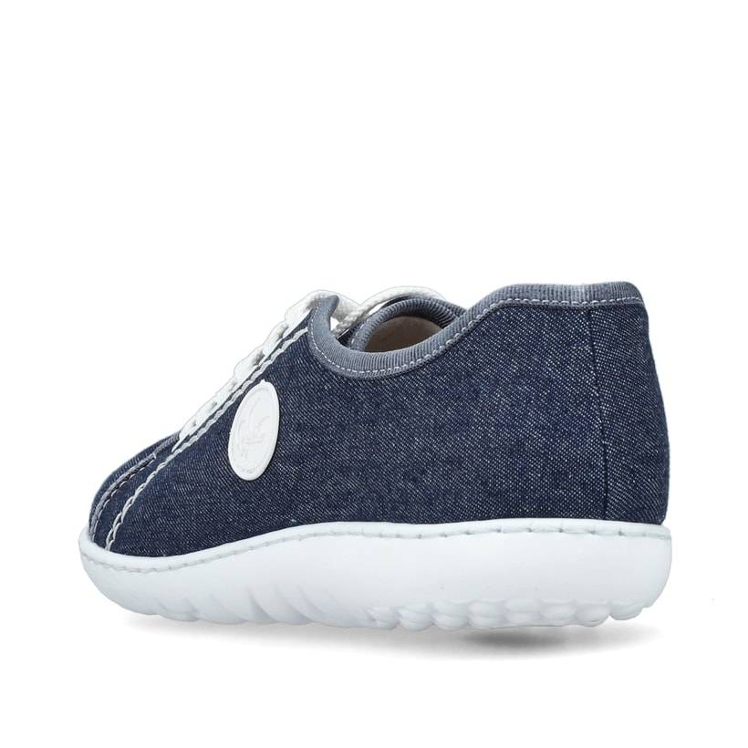 Rieker Artikelnummer 52823-14 Rieker Damen Schnürschuhe marineblau Sonderangebote