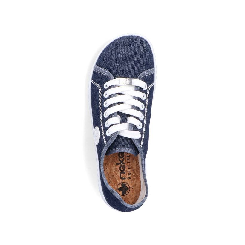 Rieker Artikelnummer 52823-14 Rieker Damen Schnürschuhe marineblau Sonderangebote