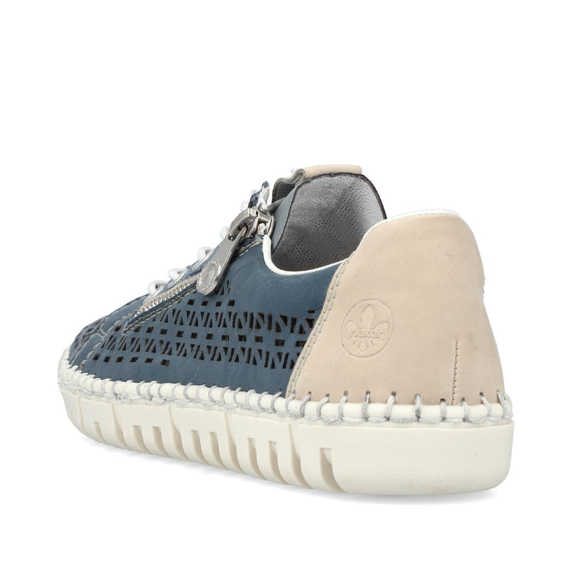 Rieker Artikelnummer M2357-12 Rieker Damen Slipper meeresblau Riesige Ersparnisse