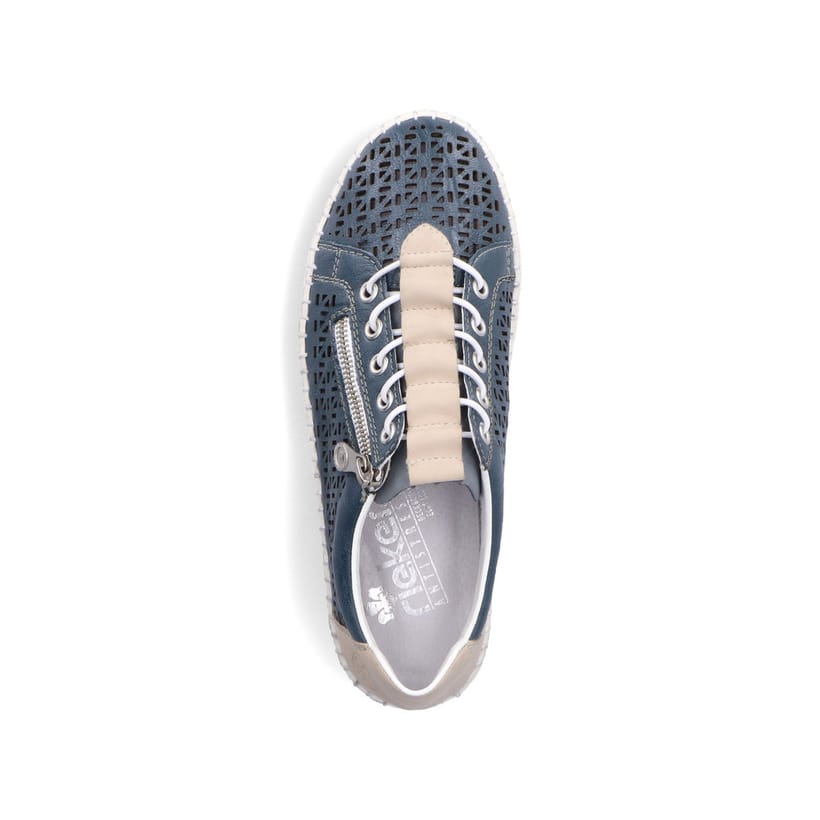 Rieker Artikelnummer M2357-12 Rieker Damen Slipper meeresblau Riesige Ersparnisse