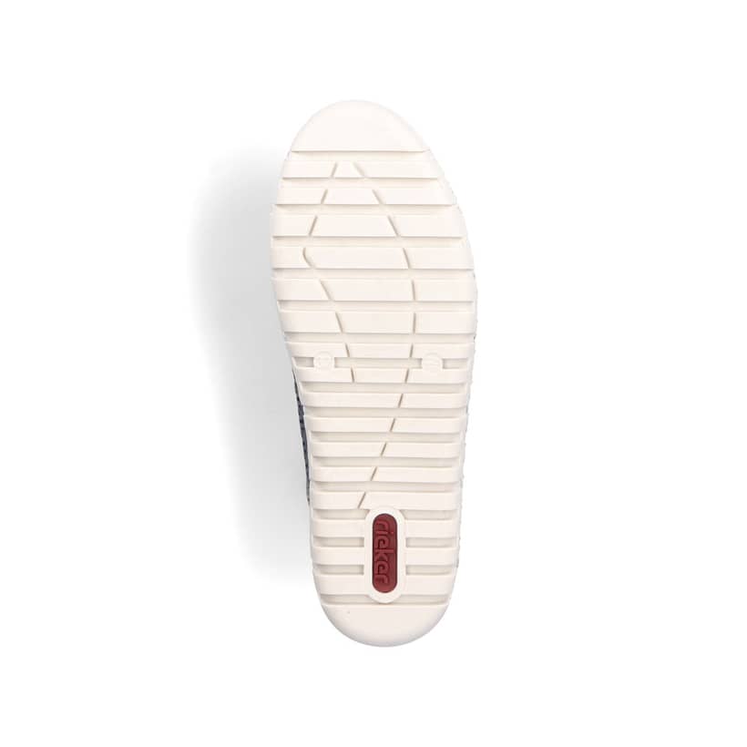 Rieker Artikelnummer M2357-12 Rieker Damen Slipper meeresblau Riesige Ersparnisse