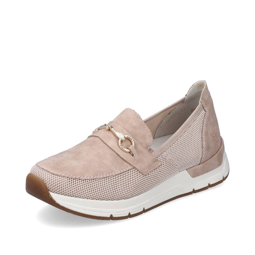 Rieker Artikelnummer 58955-31 Rieker Damen Loafer zartrosa Super Sparpreis