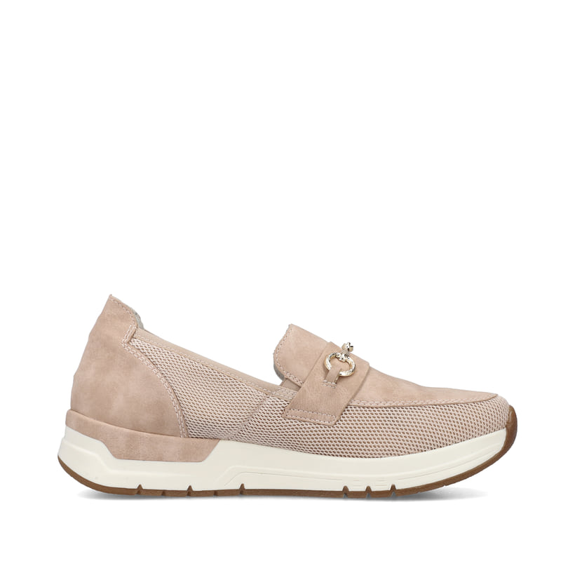 Rieker Artikelnummer 58955-31 Rieker Damen Loafer zartrosa Super Sparpreis