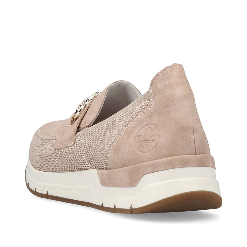 Rieker Artikelnummer 58955-31 Rieker Damen Loafer zartrosa Super Sparpreis