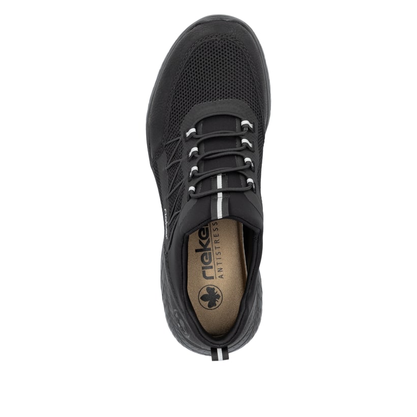 Rieker Artikelnummer M5058-00 Rieker Damen Slipper asphaltschwarz Wochenangebot