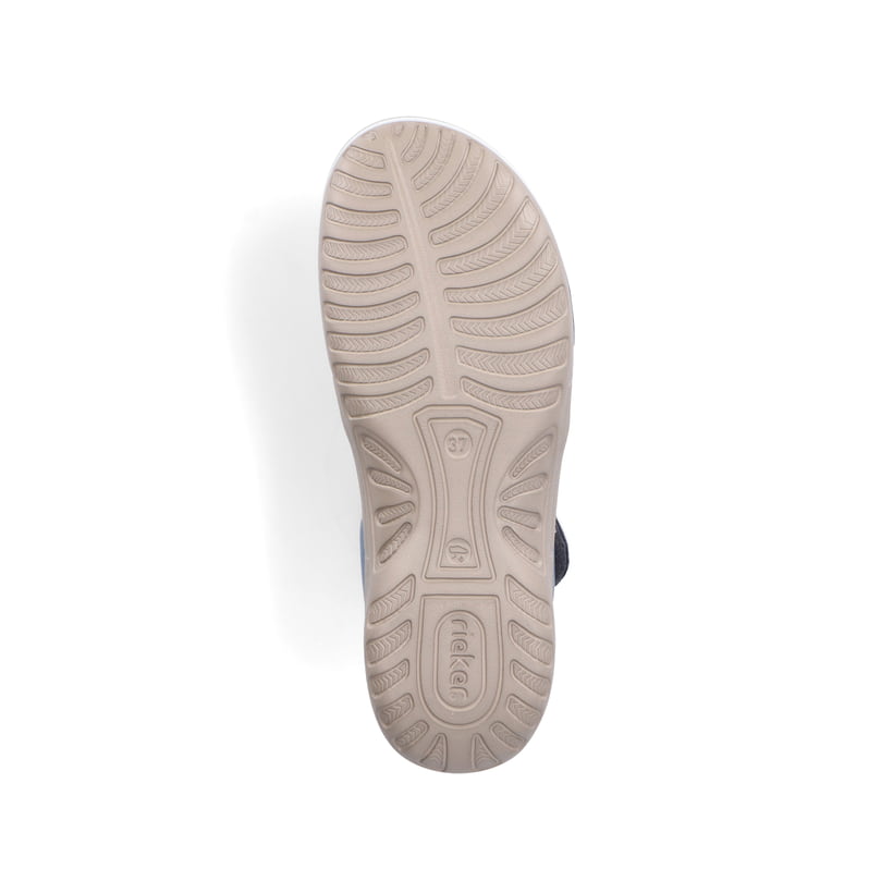 Rieker Artikelnummer 64870-14 Rieker Damen Riemchensandalen himmelblau Begrenzte Freigabe