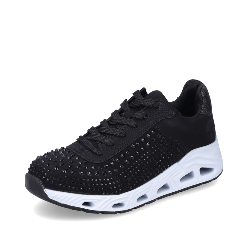 Rieker Artikelnummer N5201-00 Rieker Damen Sneaker Low tiefschwarz JETZT KAUFEN
