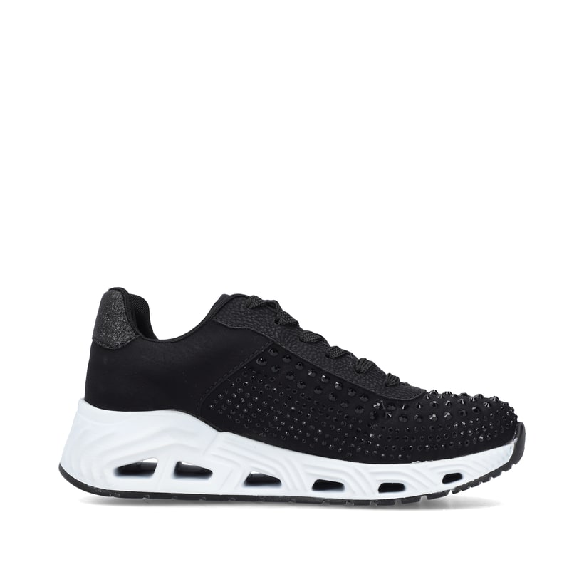 Rieker Artikelnummer N5201-00 Rieker Damen Sneaker Low tiefschwarz JETZT KAUFEN