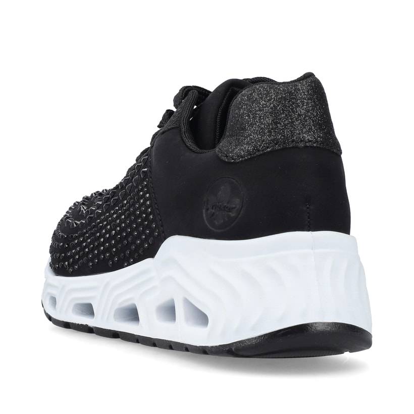Rieker Artikelnummer N5201-00 Rieker Damen Sneaker Low tiefschwarz JETZT KAUFEN