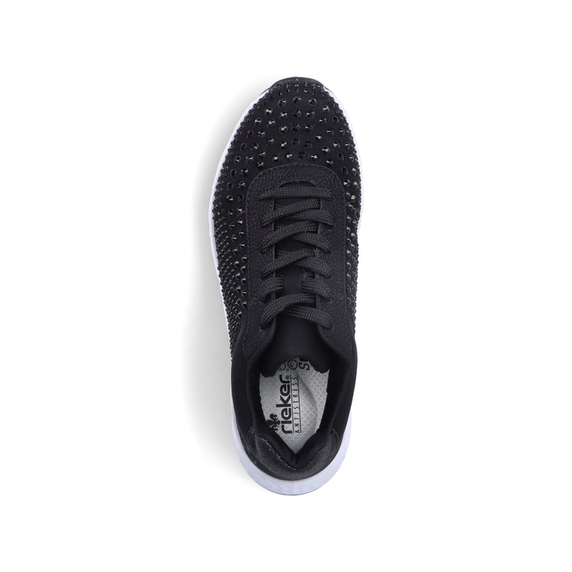 Rieker Artikelnummer N5201-00 Rieker Damen Sneaker Low tiefschwarz JETZT KAUFEN