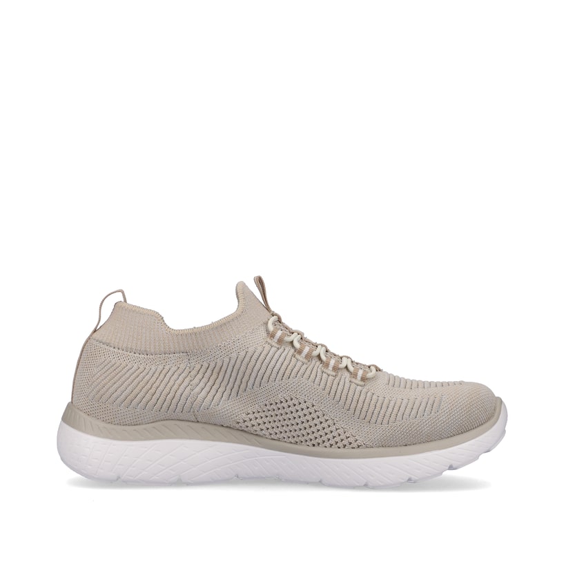 Rieker Artikelnummer M5074-64 Rieker Damen Slipper hellbeige Neueste Stile
