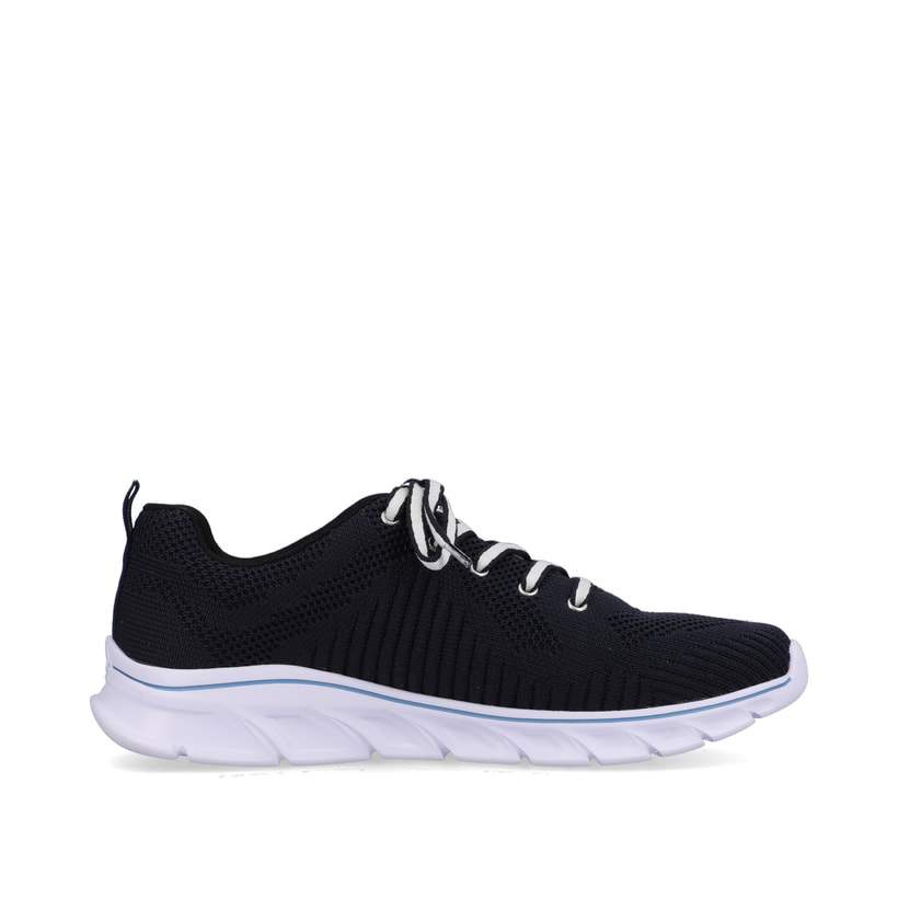 Rieker Artikelnummer 54022-14 Rieker Damen Sneaker Low ozeanblau Letzte 2 Tage