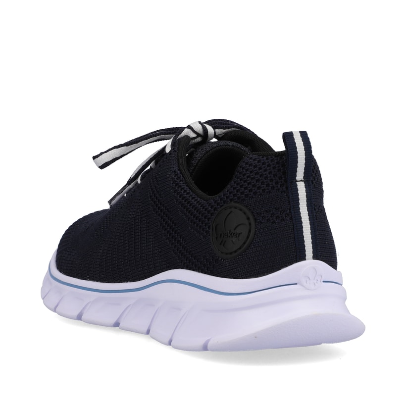 Rieker Artikelnummer 54022-14 Rieker Damen Sneaker Low ozeanblau Letzte 2 Tage