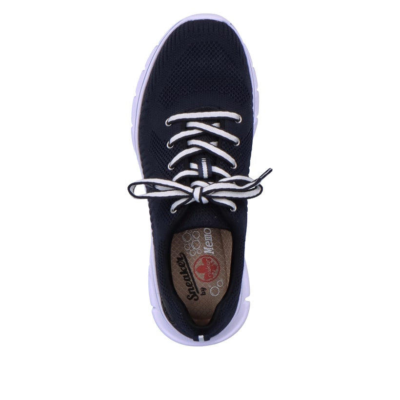 Rieker Artikelnummer 54022-14 Rieker Damen Sneaker Low ozeanblau Letzte 2 Tage