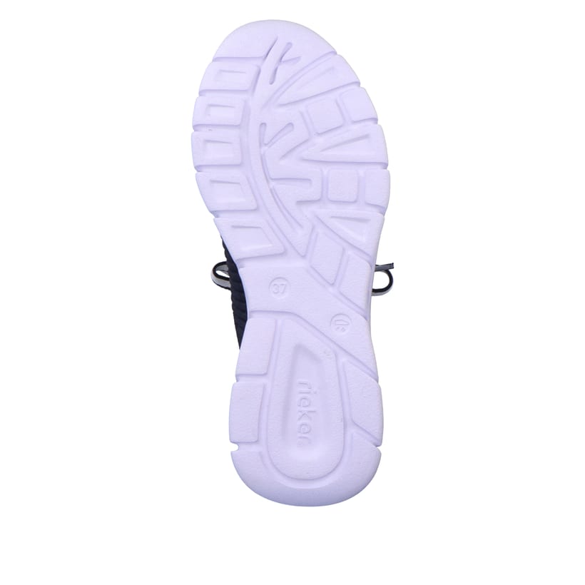 Rieker Artikelnummer 54022-14 Rieker Damen Sneaker Low ozeanblau Letzte 2 Tage