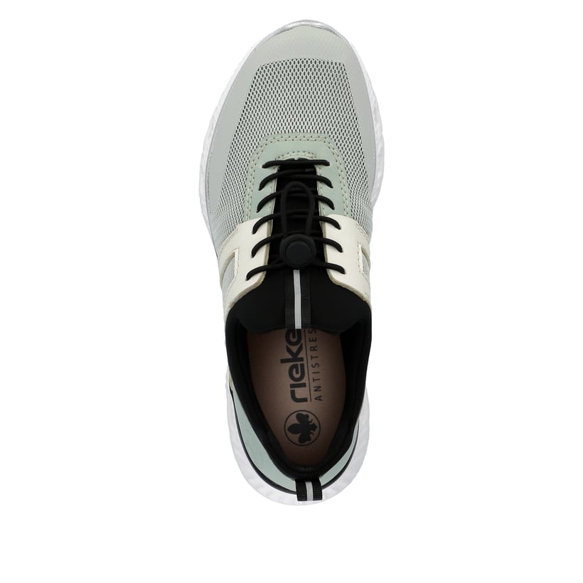 Rieker Artikelnummer M6061-52 Rieker Damen Slipper mintgrün Letzter Tag