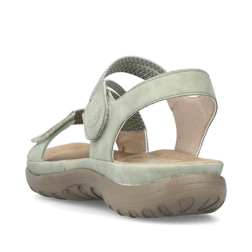 Rieker Artikelnummer 64870-52 Rieker Damen Riemchensandalen mintgrün Zeitbegrenzte Promotion