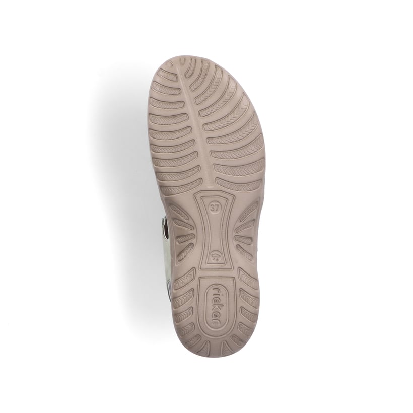 Rieker Artikelnummer 64870-52 Rieker Damen Riemchensandalen mintgrün Zeitbegrenzte Promotion