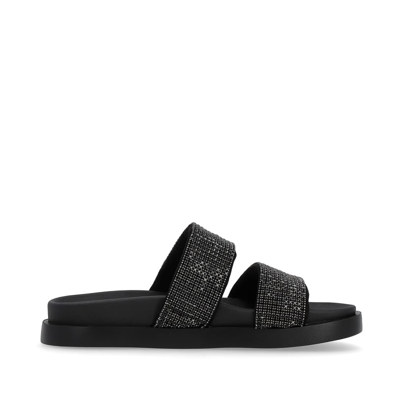 Rieker Artikelnummer W1451-00 Rieker Damen Pantoletten night black Bis zu 50% Rabatt