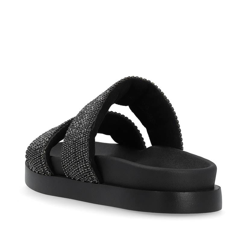 Rieker Artikelnummer W1451-00 Rieker Damen Pantoletten night black Bis zu 50% Rabatt