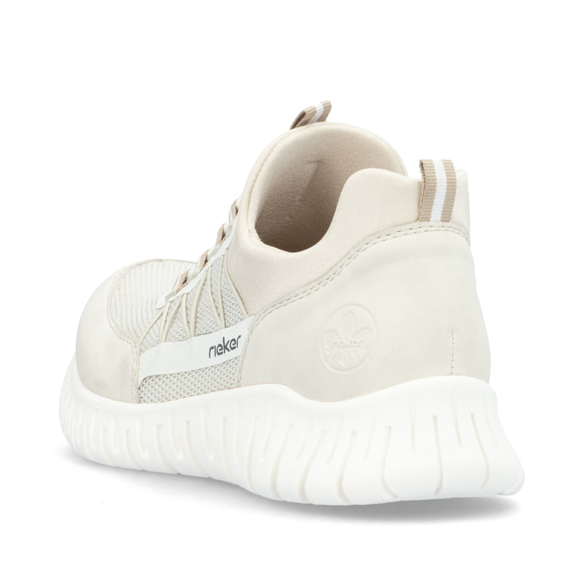 Rieker Artikelnummer M5358-60 Rieker Damen Slipper vanilleweiß Bis zu 60% Rabatt