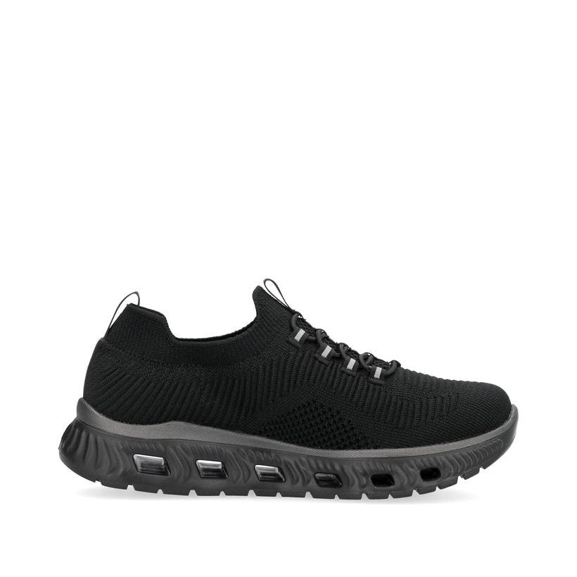 Rieker Artikelnummer M6074-00 Rieker Damen Slipper graphitschwarz Bis zu 65% Rabatt