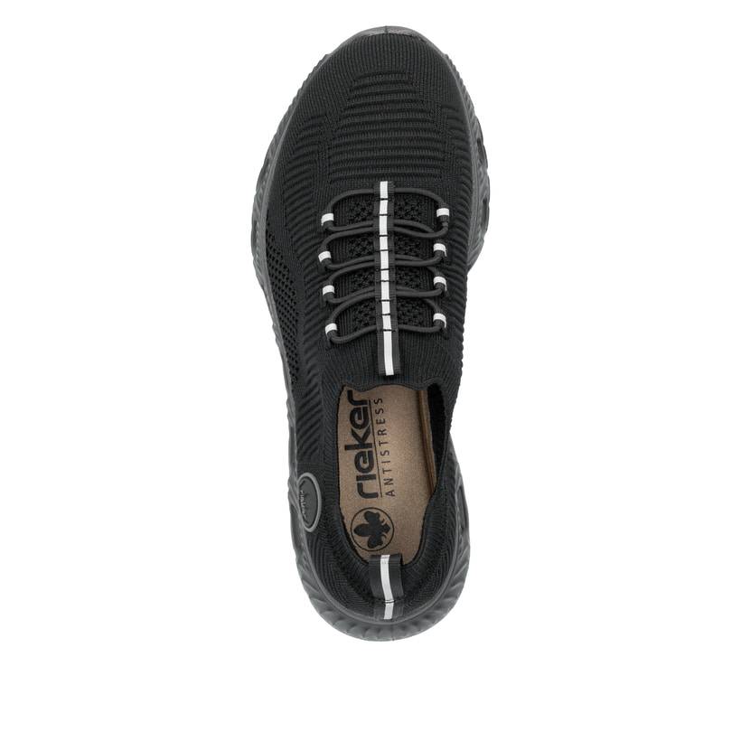 Rieker Artikelnummer M6074-00 Rieker Damen Slipper graphitschwarz Bis zu 65% Rabatt