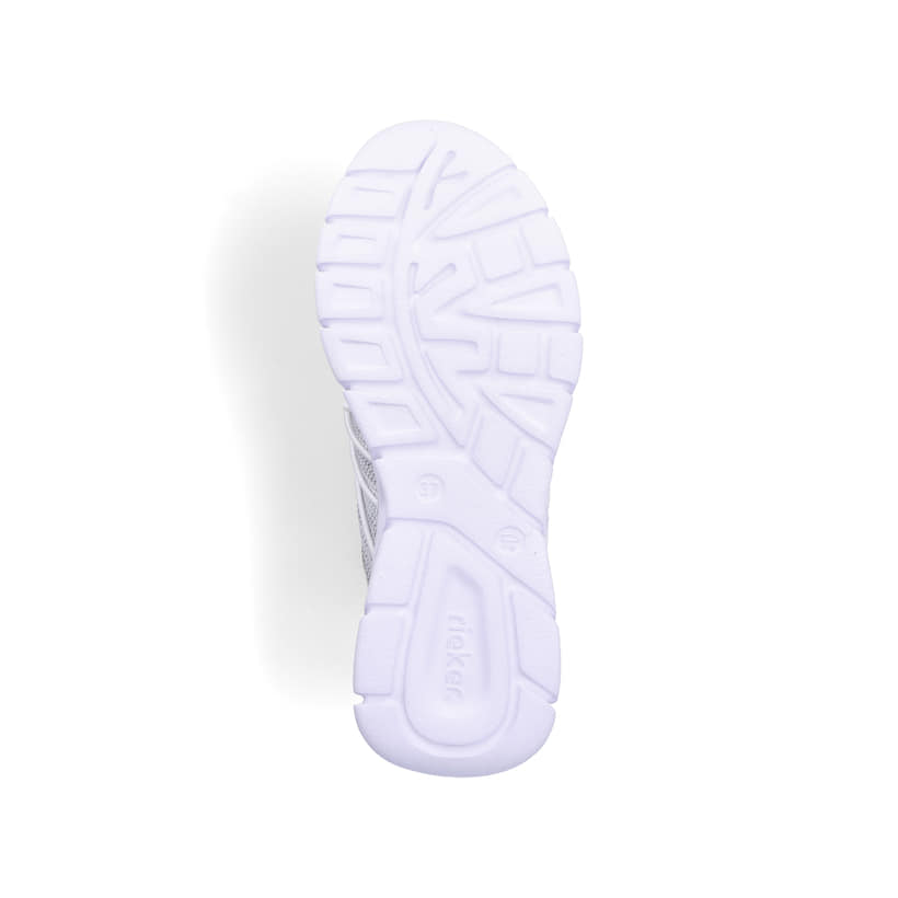 Rieker Artikelnummer 54071-80 Rieker Damen Slipper weiss-rauch Speichern exportieren