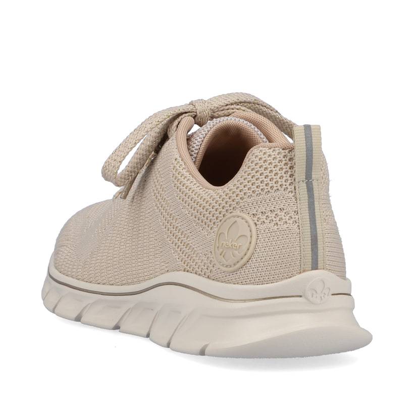 Rieker Artikelnummer 54022-80 Rieker Damen Sneaker Low hellbeige Black Friday Preise