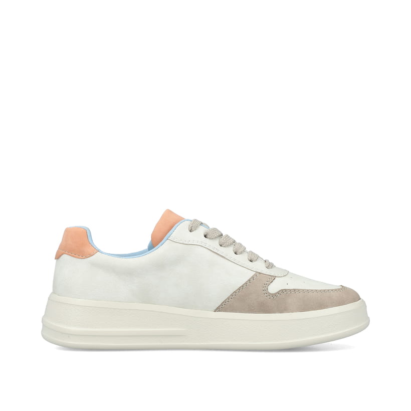 Rieker Artikelnummer M8410-60 Rieker Damen Sneaker Low schwanenweiss zollfrei
