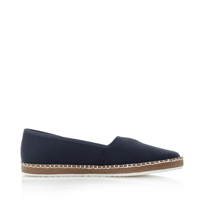 Rieker Artikelnummer M2278-14 Rieker Damen Ballerinas marineblau 50% Rabatt für begrenzte Zeit