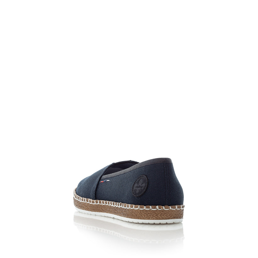 Rieker Artikelnummer M2278-14 Rieker Damen Ballerinas marineblau 50% Rabatt für begrenzte Zeit