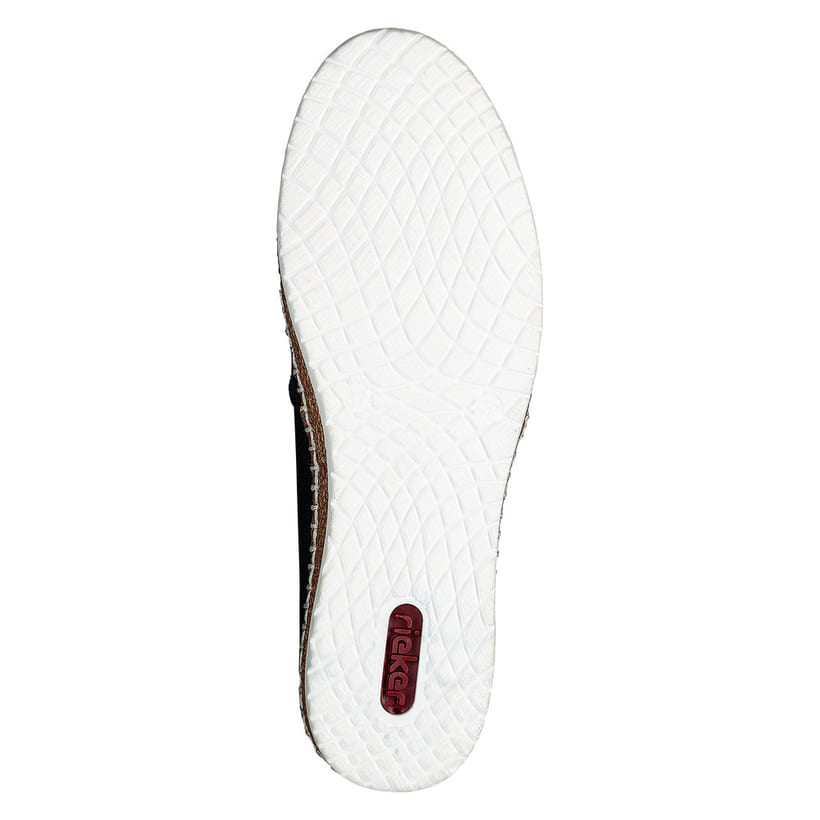 Rieker Artikelnummer M2278-14 Rieker Damen Ballerinas marineblau 50% Rabatt für begrenzte Zeit
