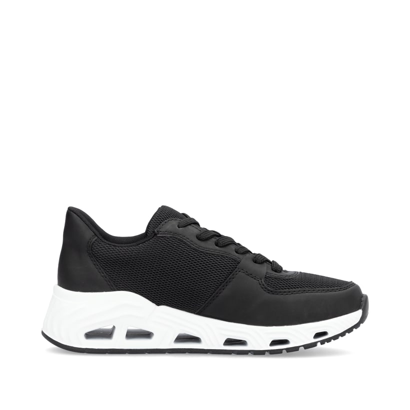 Rieker Artikelnummer N5240-00 Rieker Damen Sneaker Low nachtschwarz 2025