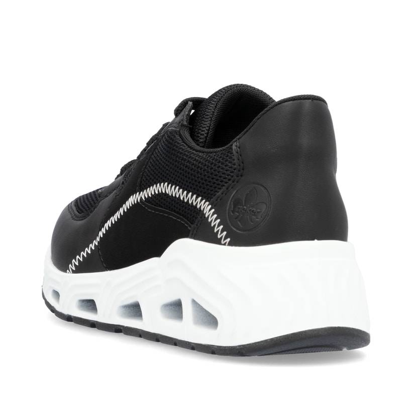 Rieker Artikelnummer N5240-00 Rieker Damen Sneaker Low nachtschwarz 2025