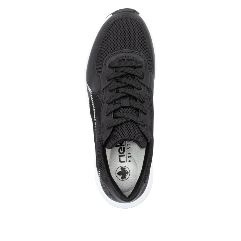 Rieker Artikelnummer N5240-00 Rieker Damen Sneaker Low nachtschwarz 2025