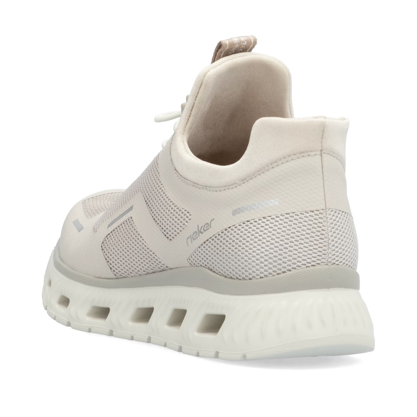 Rieker Artikelnummer M6064-60 Rieker Damen Slipper graubeige Online