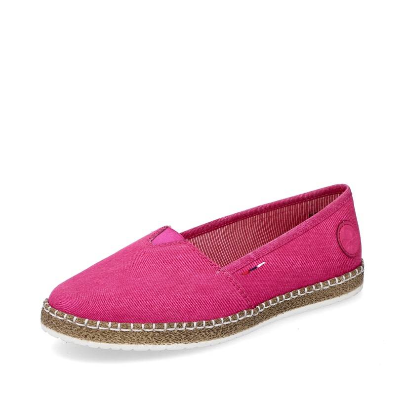 Rieker Artikelnummer M2278-31 Rieker Damen Ballerinas rosa Outlet