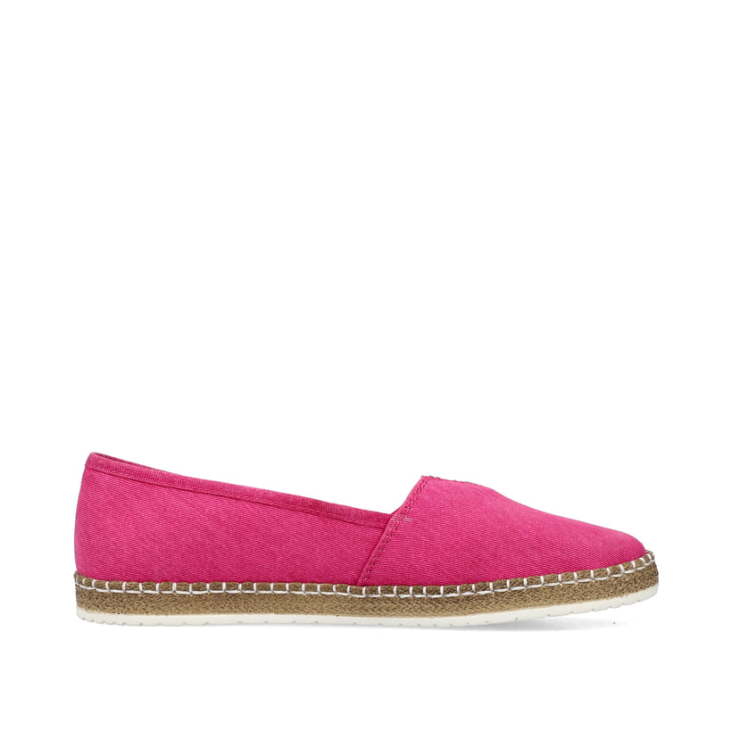Rieker Artikelnummer M2278-31 Rieker Damen Ballerinas rosa Outlet