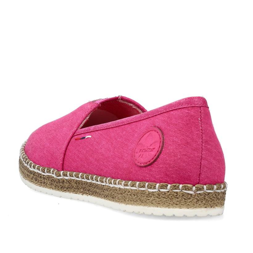 Rieker Artikelnummer M2278-31 Rieker Damen Ballerinas rosa Outlet