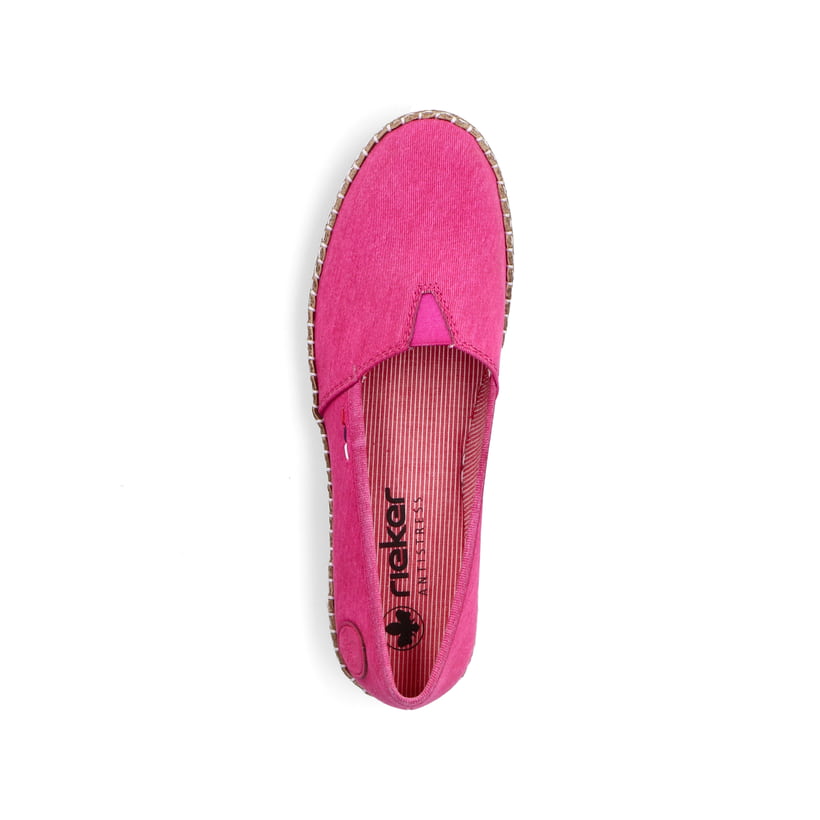 Rieker Artikelnummer M2278-31 Rieker Damen Ballerinas rosa Outlet