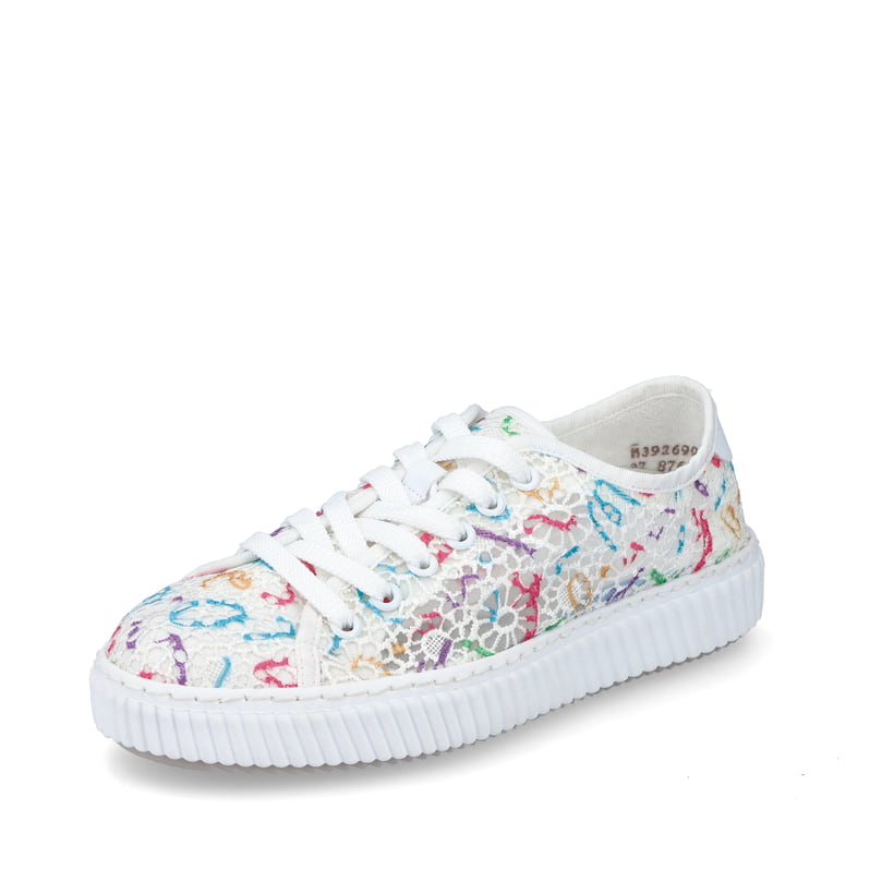 Rieker Artikelnummer M3926-90 Rieker Damen Sneaker Low multi-schneeweiss im Angebot