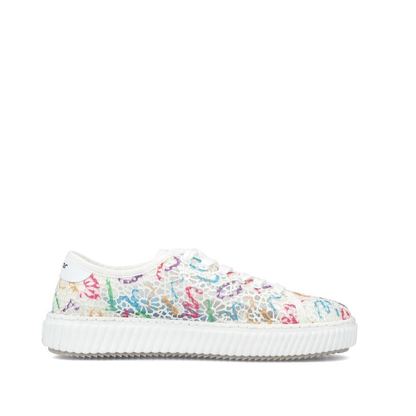 Rieker Artikelnummer M3926-90 Rieker Damen Sneaker Low multi-schneeweiss im Angebot