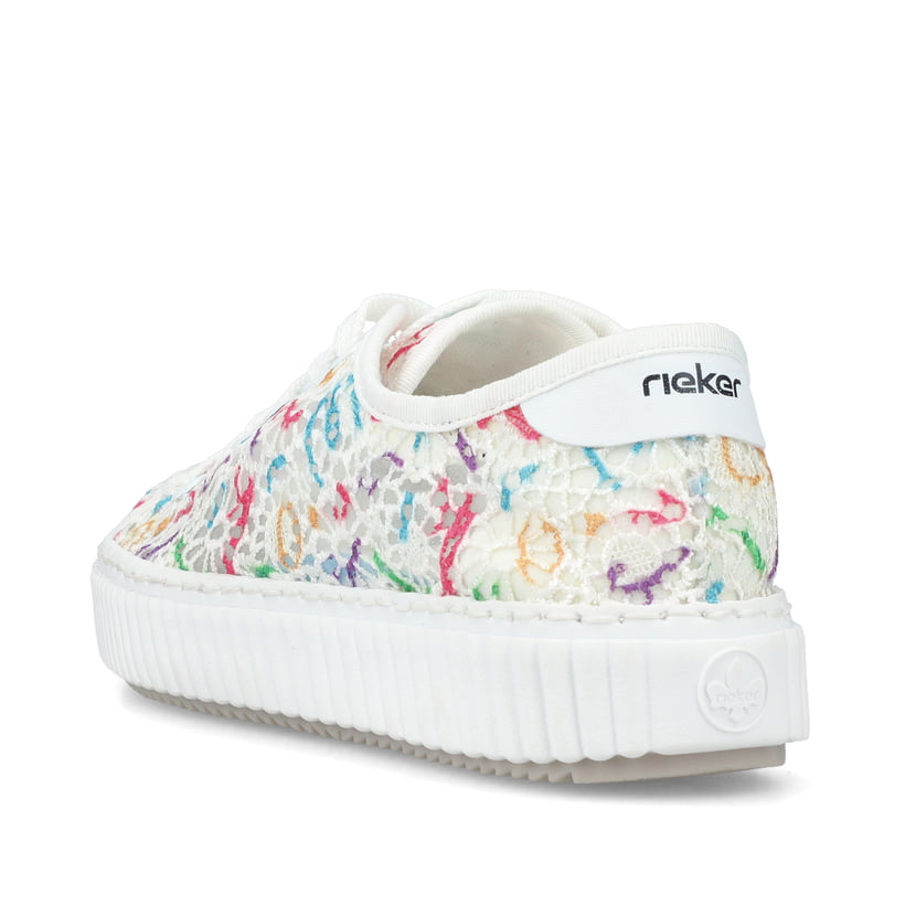 Rieker Artikelnummer M3926-90 Rieker Damen Sneaker Low multi-schneeweiss im Angebot