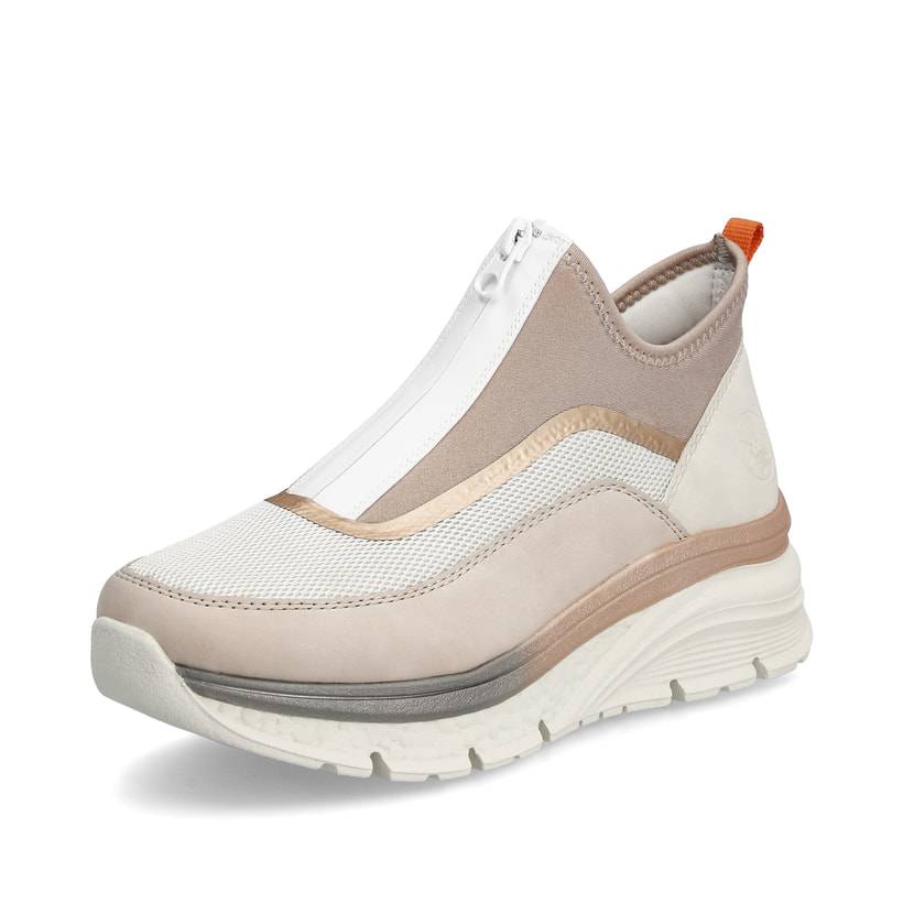Rieker Artikelnummer 48053-31 Rieker Damen Sneaker High zartrosa Günstiger Verkauf