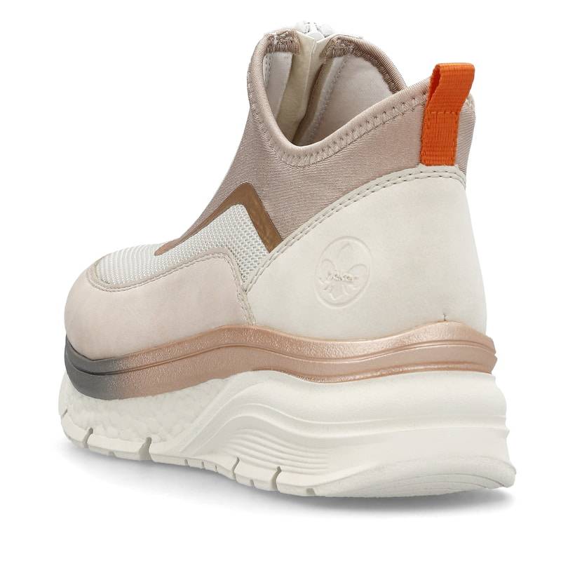 Rieker Artikelnummer 48053-31 Rieker Damen Sneaker High zartrosa Günstiger Verkauf