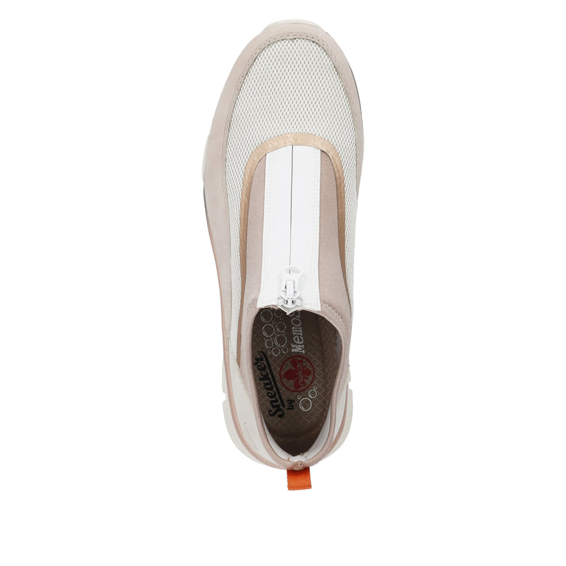Rieker Artikelnummer 48053-31 Rieker Damen Sneaker High zartrosa Günstiger Verkauf